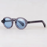 Kyoto – Thick Frame Round Acetate Sunglasses