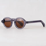 Kyoto – Thick Frame Round Acetate Sunglasses