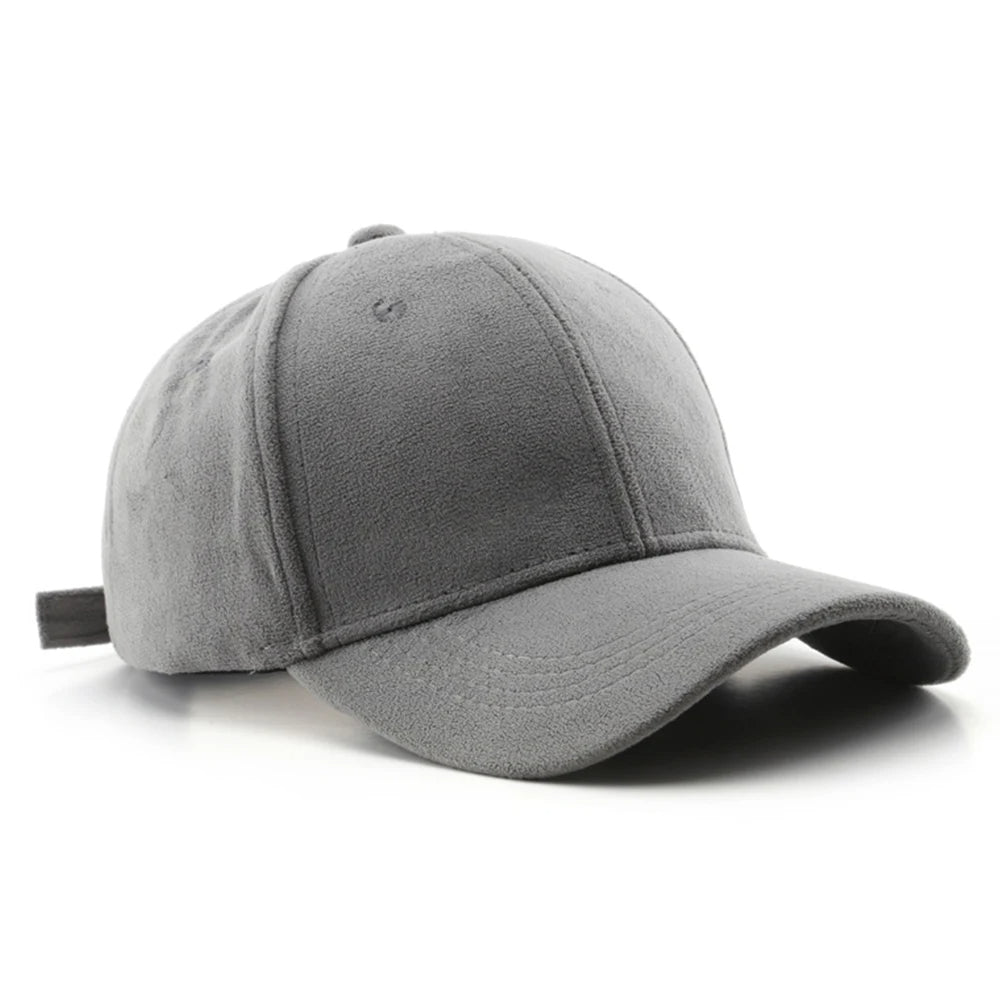 Cashmere Like Baseball Cap