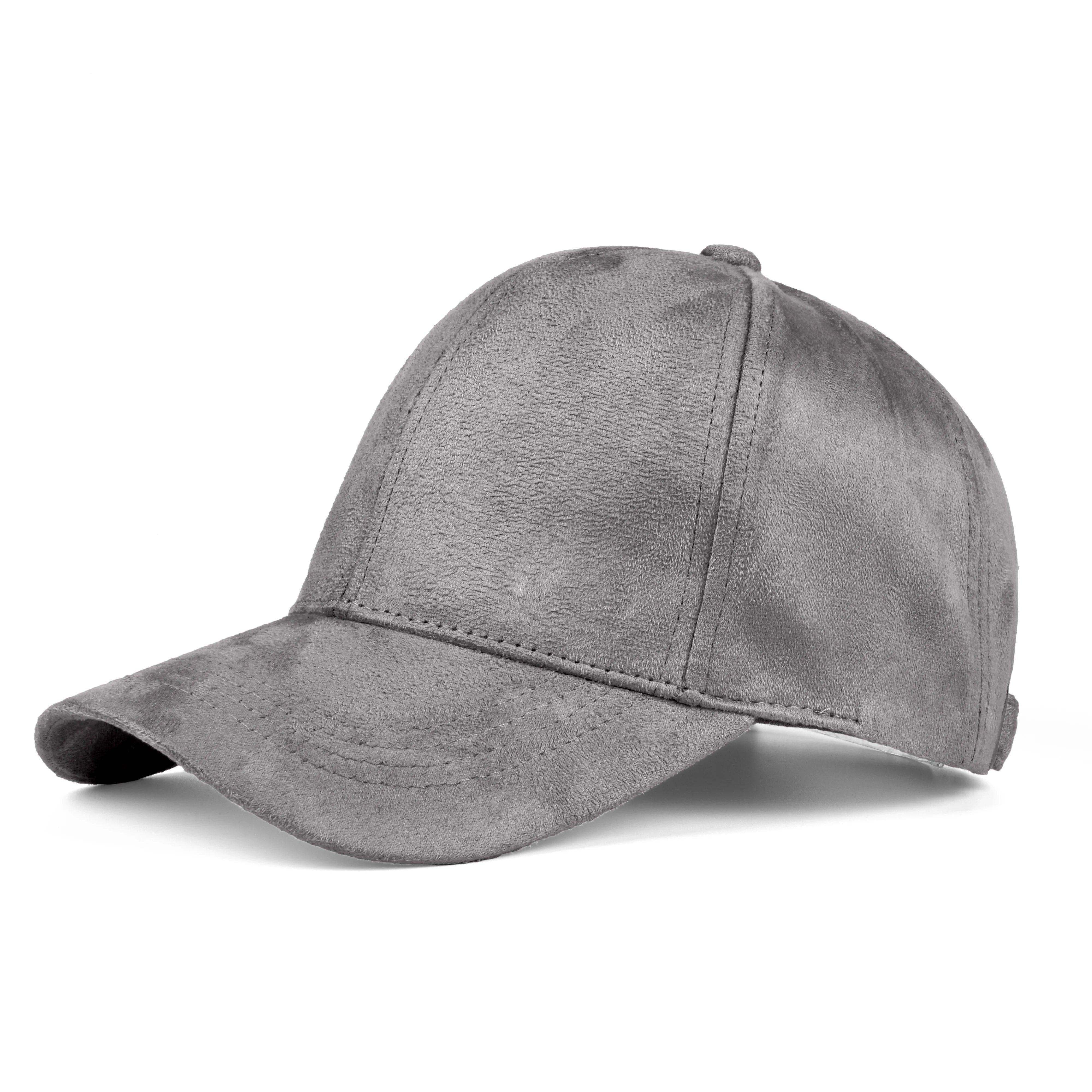 Classic Suede Baseball Cap