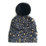 Leopard Beanie