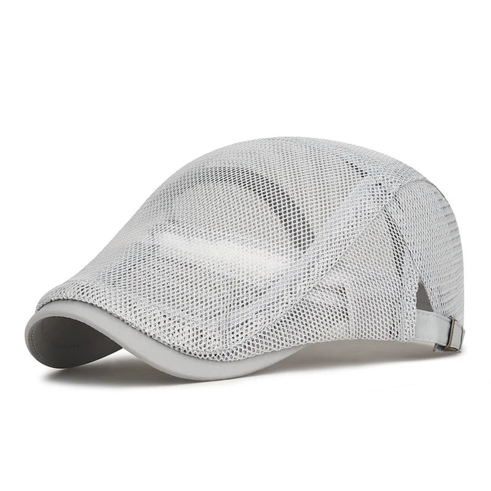 Mesh Breathable Scally Cap
