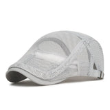 Mesh Breathable Scally Cap