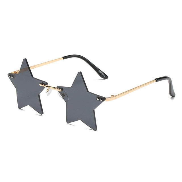 Star shaped sunglasses online