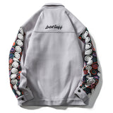 Gray Streetwear Jacket