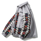 Gray Streetwear Jacket