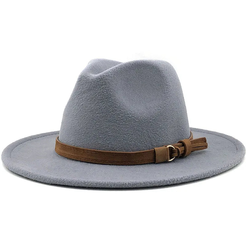 Suede Fedora Hats