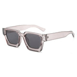 Sunset Square Tinted Sunglasses