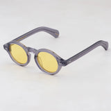 Kyoto – Thick Frame Round Acetate Sunglasses