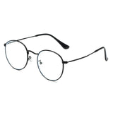 Round Blue Light Glasses
