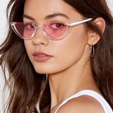Half Moon Sunglasses