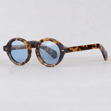 Kyoto – Thick Frame Round Acetate Sunglasses