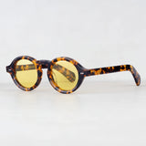 Kyoto – Thick Frame Round Acetate Sunglasses