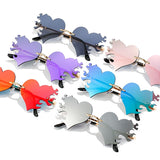 Heart Flame Sunglasses