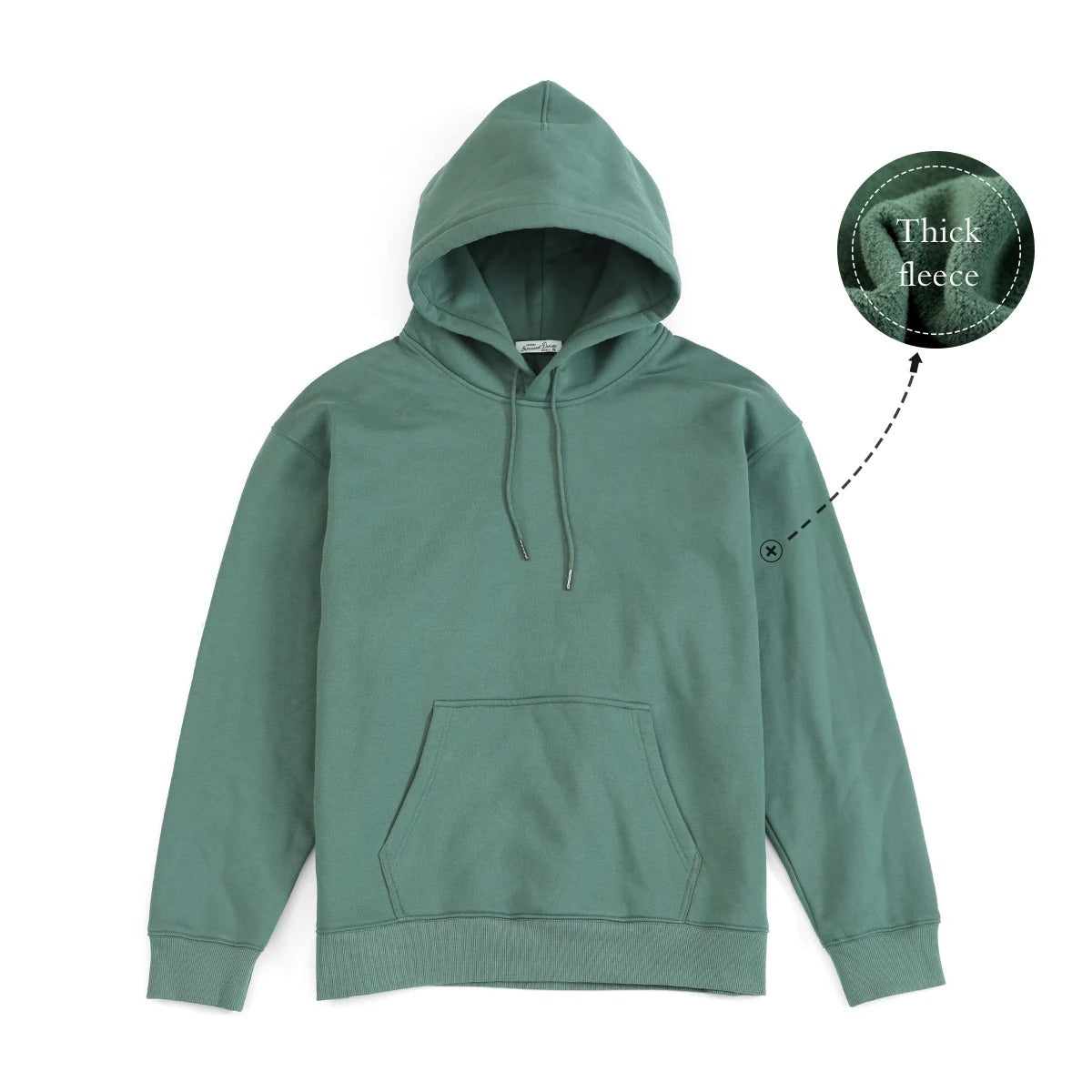 Heavyweight Fleece Hoodie - Warm & Cozy Streetwear Essential