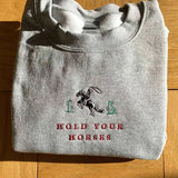 Hold Your Horses Cactus Sweatshirt