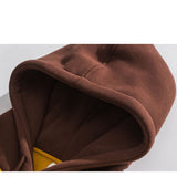 Streetwear Color Block Hoodie