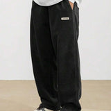 Image Color 2 Corduroy straight-leg pants, flat lay