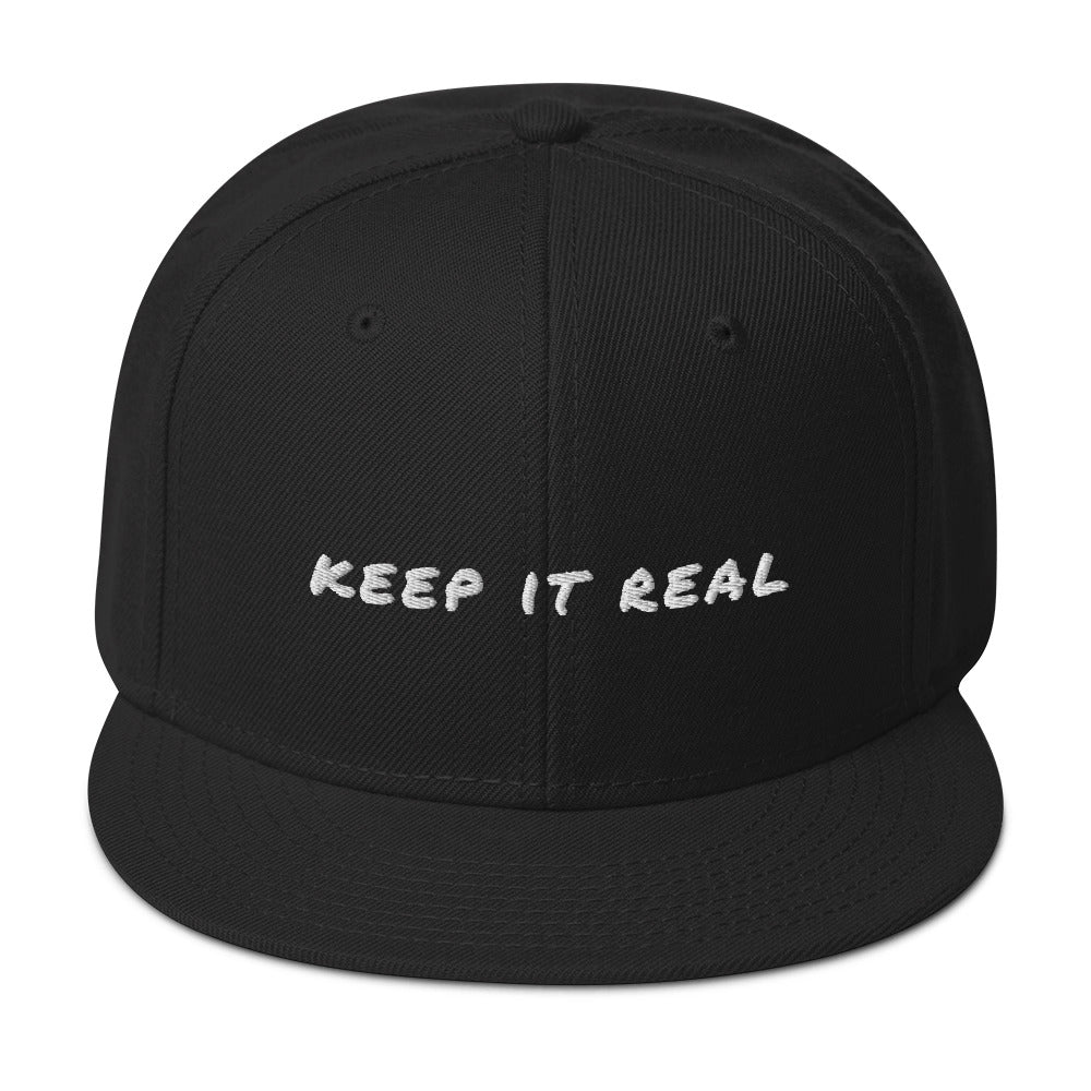 Keep It Real Snapback Hat
