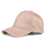 Classic Suede Baseball Cap