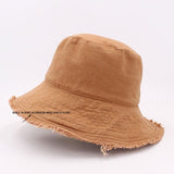 Distressed Bucket Hat