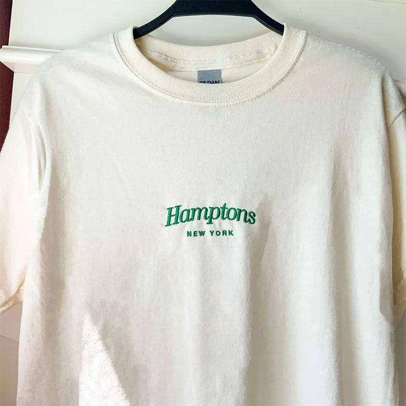 Hamptons New York T-Shirt