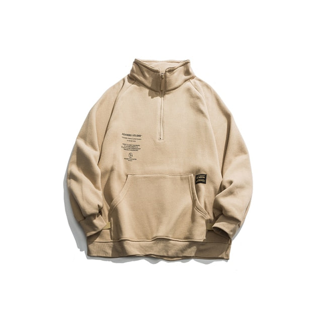 Oversized Streetwear Fleece