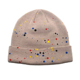 Painted Beanie