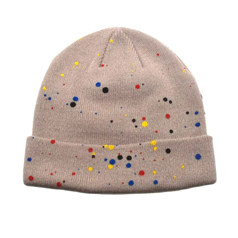 Painted Beanie