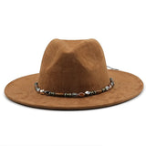 Retro Chic Fedora Hat