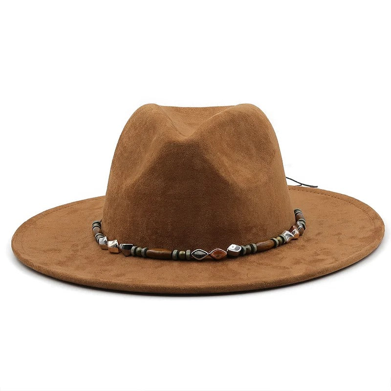 Retro Chic Fedora Hat