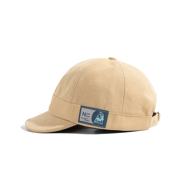Short Brim Baseball Cap