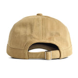 Vintage Short Brim Baseball Cap