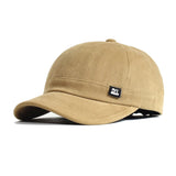 Vintage Short Brim Baseball Cap