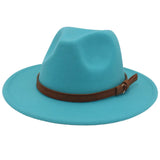 Suede Fedora Hats