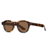 Aura Oval Sunglasses