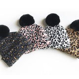 Leopard Beanie