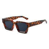 Sunset Square Tinted Sunglasses