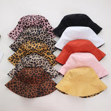Leopard Bucket Hat