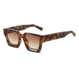 Sunset Square Tinted Sunglasses
