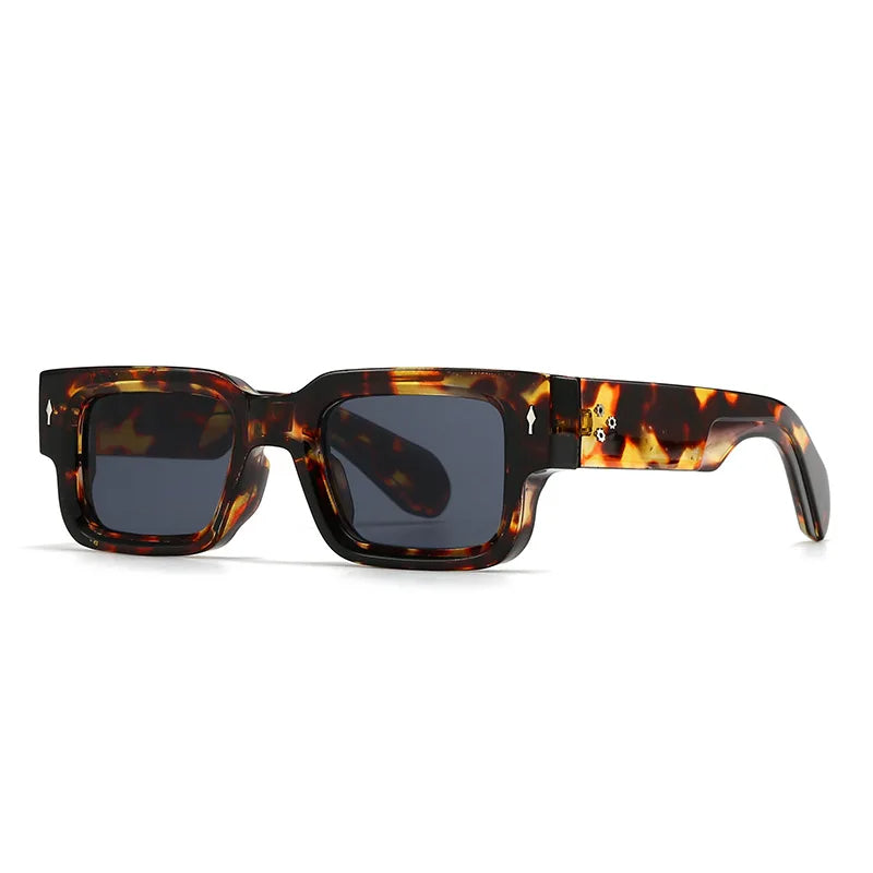 Bold Thick Frame Sunglasses