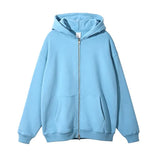 Minimalist Zip Up Hoodie