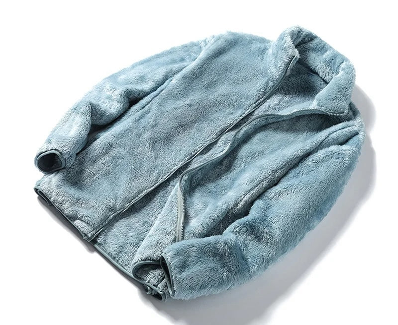 Velvet Fluffy Hoodie