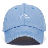 Washed Wave Dad Hat