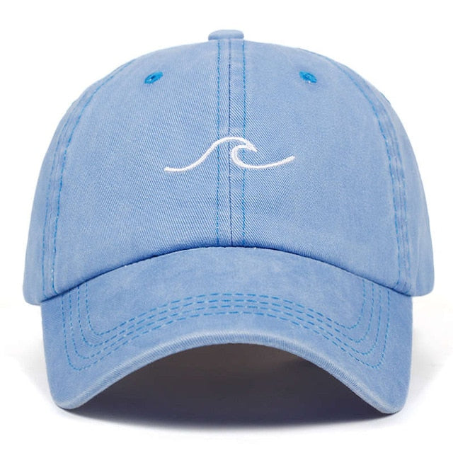Washed Wave Dad Hat