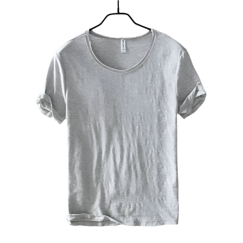 Casual T-Shirt – Minimalist Slim Fit Tee