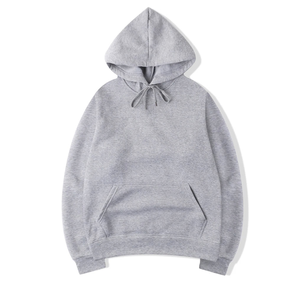Sleek Plain Hoodie