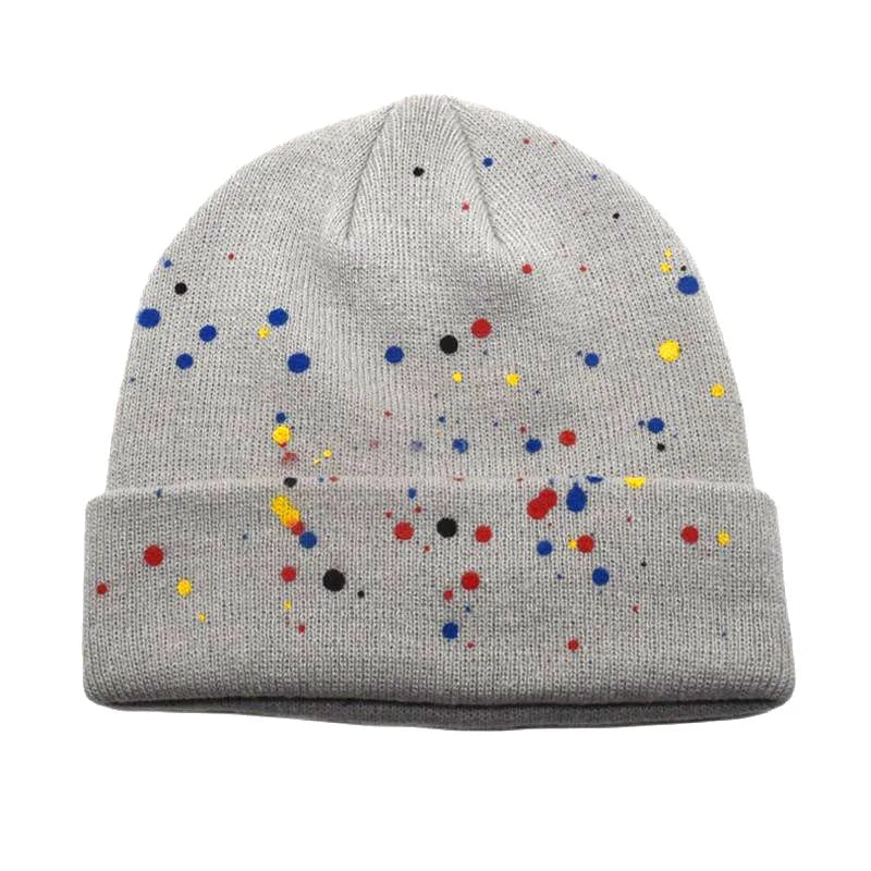 Painted Beanie