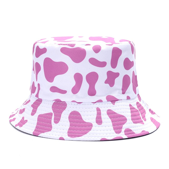 Cow Print Bucket Hat