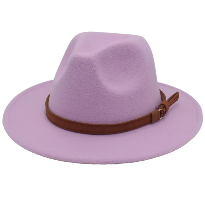 Suede Fedora Hats